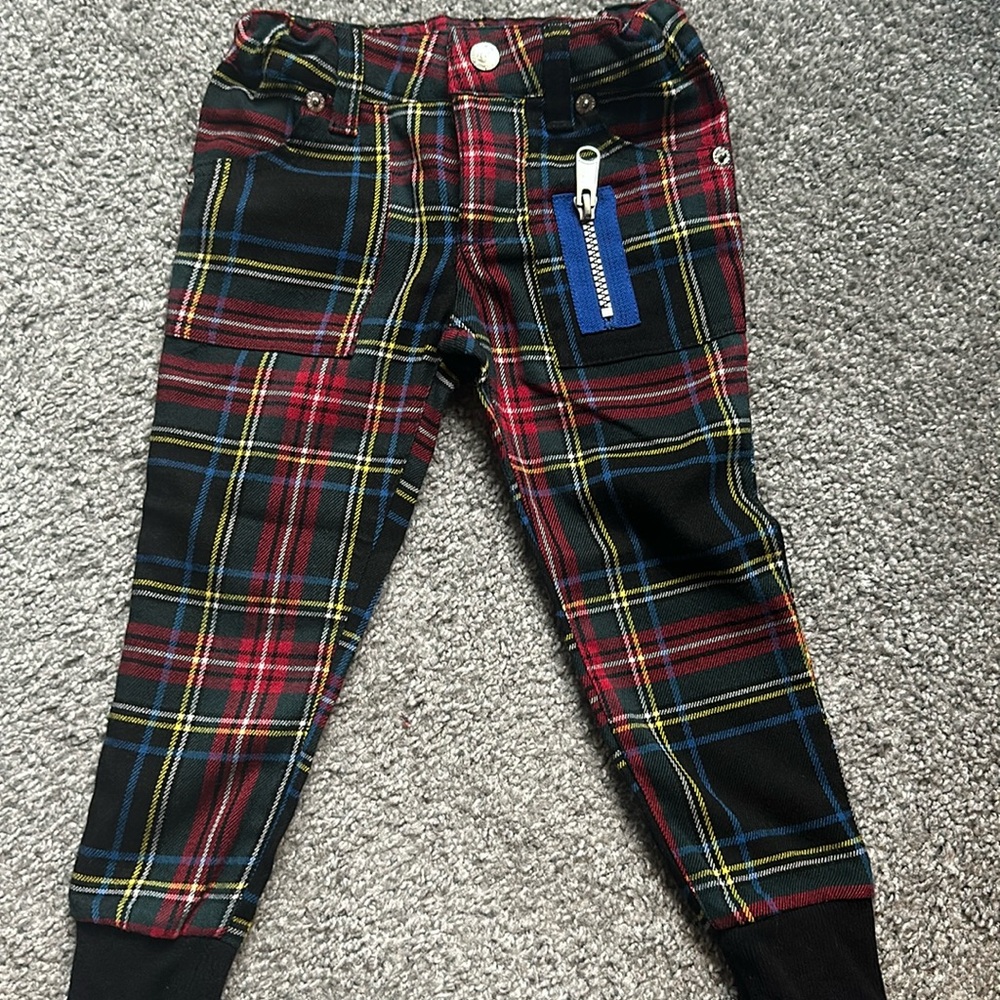 Plaid Pants/Joggers